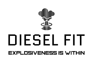 DIESEL FIT EXPLOSIVENESS IS WITHIN logo