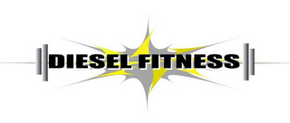 DIESEL FITNESS logo