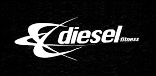 DIESEL FITNESS logo