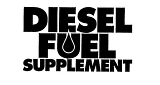 DIESEL FUEL SUPPLEMENT logo
