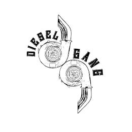 DIESEL GANG logo