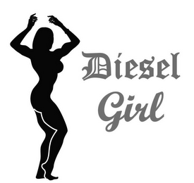 DIESEL GIRL logo