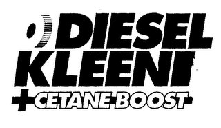 DIESEL KLEEN + CETANE BOOST logo