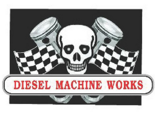 DIESEL MACHINE WORKS logo