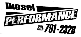 DIESEL PERFORMANCE 801-791-2328 logo