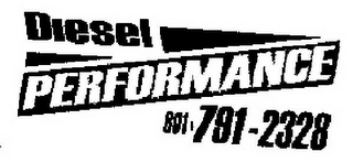 DIESEL PERFORMANCE 801-791-2328 logo