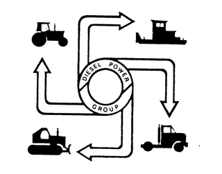 DIESEL POWER GROUP logo