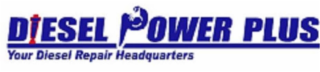 DIESEL POWER PLUS YOUR DIESEL REPAIR HEADQUARTERS logo