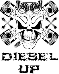 DIESEL UP logo