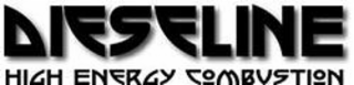 DIESELINE HIGH ENERGY COMBUSTION logo