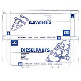 DIESELPARTS logo