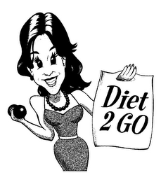 DIET 2 GO logo