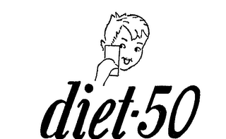 DIET-50 logo