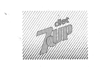 DIET 7UP logo