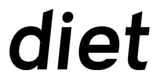 DIET logo