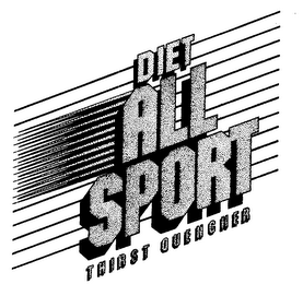 DIET ALL SPORT THIRST QUENCHER logo