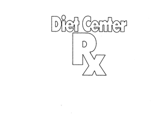 DIET CENTER RX logo