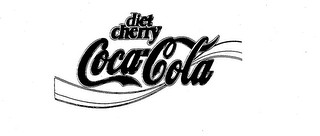 DIET CHERRY COCA-COLA logo