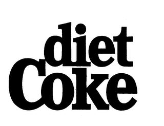 DIET COKE logo