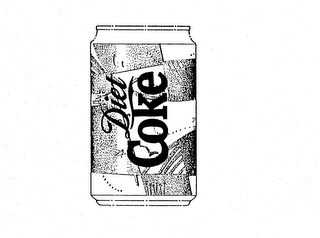 DIET COKE logo
