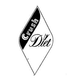 DIET CRUSH logo