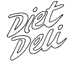 DIET DELI logo
