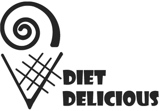 DIET DELICIOUS logo