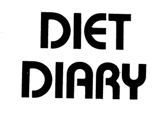 DIET DIARY logo