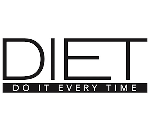 DIET DO IT EVERY TIME logo