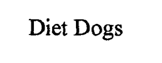 DIET DOGS logo