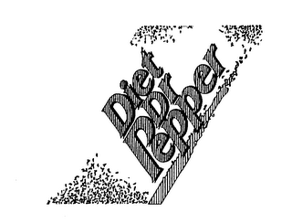 DIET DR PEPPER logo