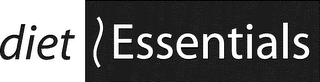 DIET ESSENTIALS logo