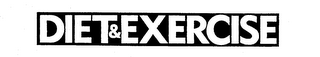 DIET & EXERCISE logo