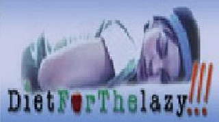 DIET FOR THE LAZY!!! logo