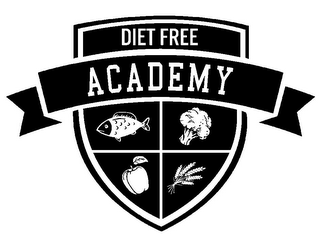 DIET FREE ACADEMY logo