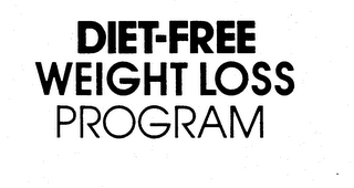 DIET-FREE WEIGHT LOSS PROGRAM logo
