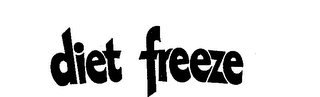 DIET FREEZE logo