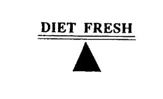 DIET FRESH logo