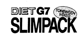 DIET G7 SLIMPACK TONEWGEN MIXED logo