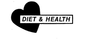 DIET & HEALTH logo