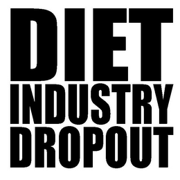 DIET INDUSTRY DROPOUT logo