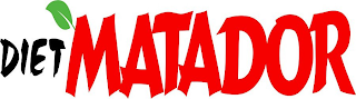 DIET MATADOR logo