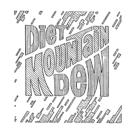 DIET MOUNTAIN DEW logo