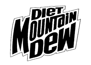 DIET MOUNTAIN DEW logo