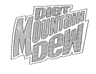 DIET MOUNTAIN DEW logo