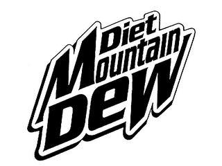 DIET MOUNTAIN DEW logo