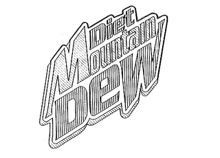 DIET MOUNTAIN DEW logo