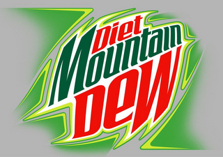 DIET MOUNTAIN DEW logo