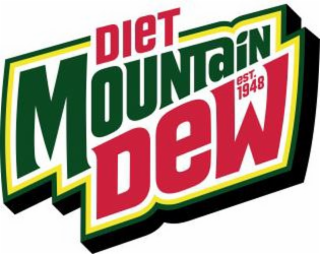 DIET MOUNTAIN DEW EST. 1948