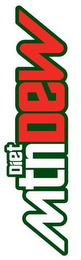 DIET MTN DEW logo